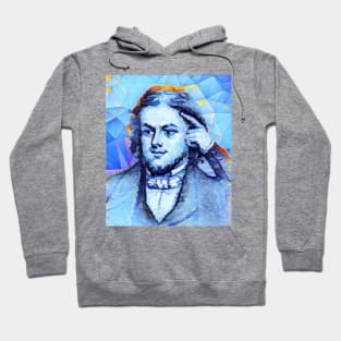 Rufus Wilmot Griswold Portrait | Rufus Wilmot Griswold Artwork | Rufus Wilmot Griswold Painting 14 Hoodie